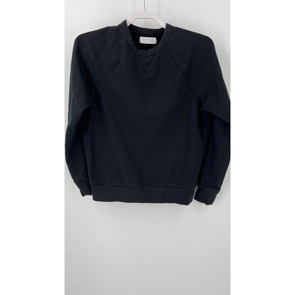 Everlane ZHOU Crewneck Sweatshirt Size XS Long Sleeve Fleece - Picture 1 of 13